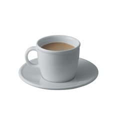 Bodum - Bistro Espresso Cup with Saucer