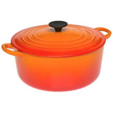 Le Creuset - 26cm Cast Iron Round Casserole
