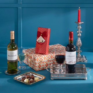 Wine & Chocolate Gift Box image