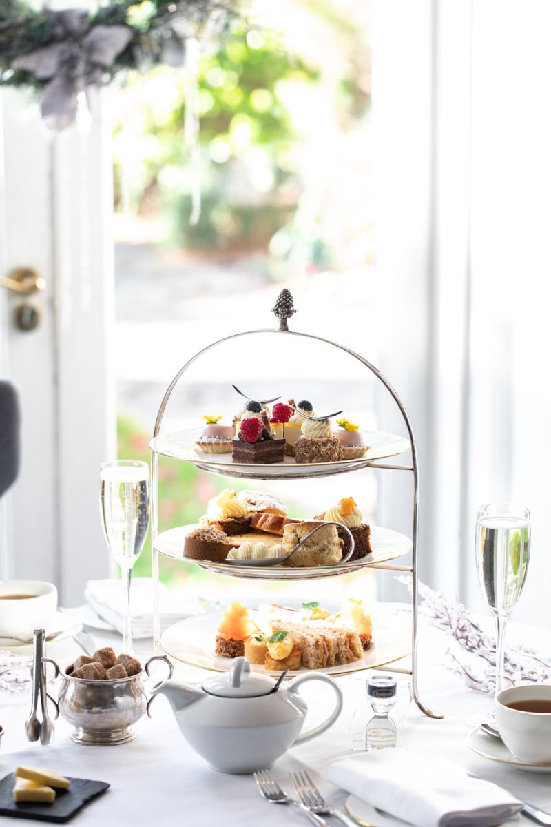 Afternoon Tea For 4 at Hayfield Manor
