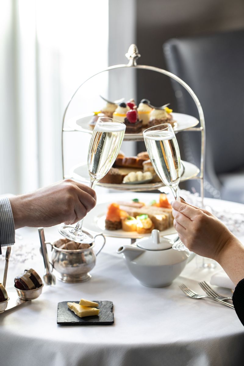 Afternoon Tea For 3 at Hayfield Manor