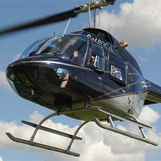 45km Helicopter Flights