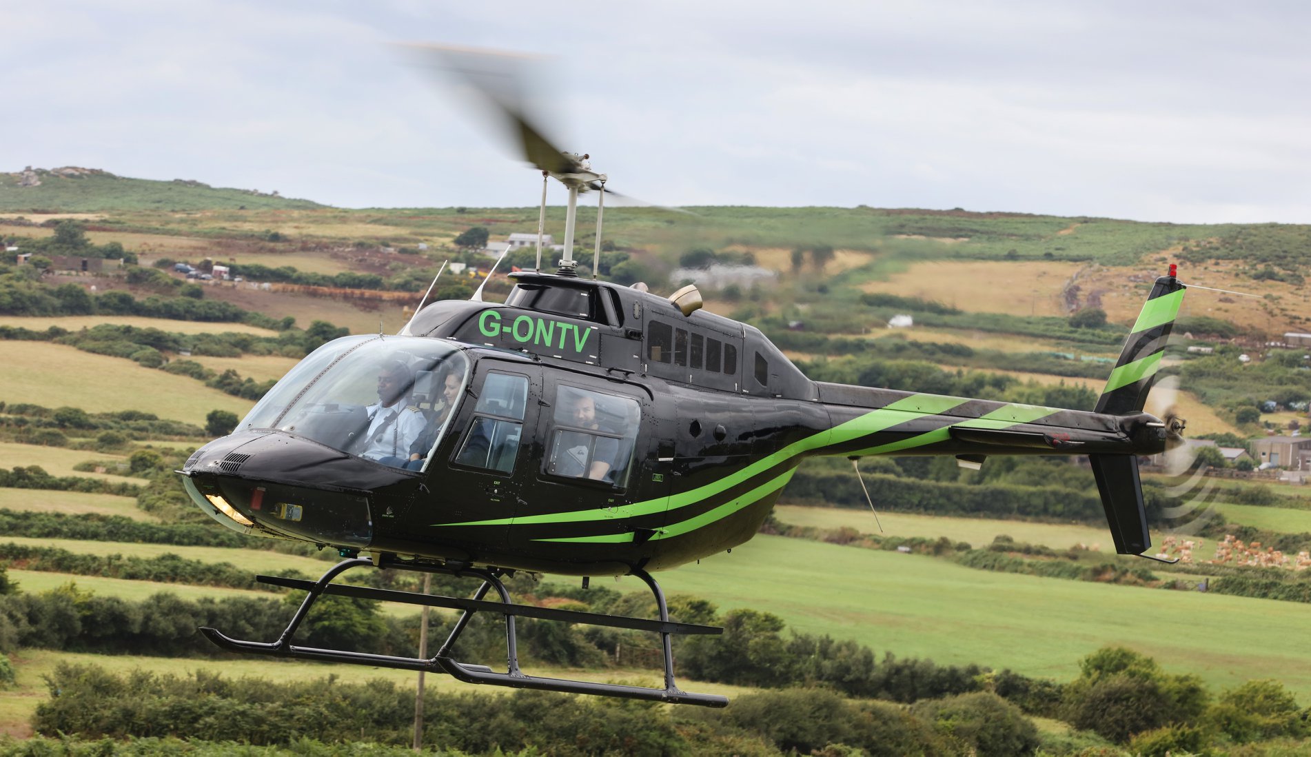 75Km Helicopter Flight image