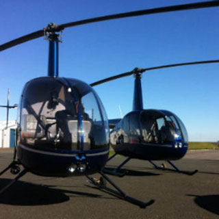 45km Helicopter Flight for 3 image