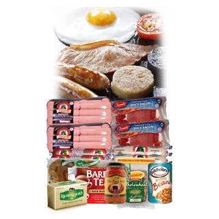 Mega Irish Breakfast Hamper (FREE Delivery to USA) image