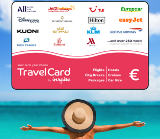 Inspire Travel Vouchers
