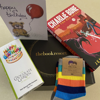 Kids Birthday Book Boxes