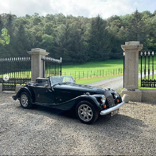 Morgan 4-4 Classic Car Weekend Experience image
