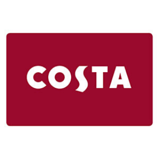 £25 Costa Coffee UK Voucher image
