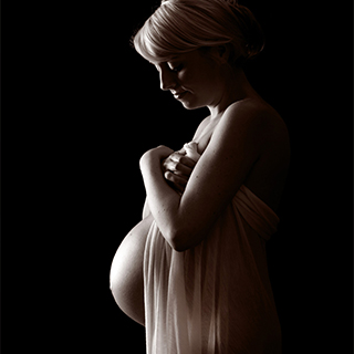 Maternity Portrait Session image