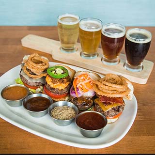 Lunch for 2 at Counter Burger image