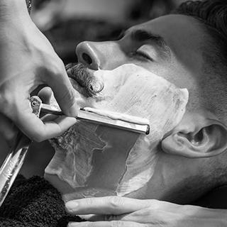 Hot Towel Shave