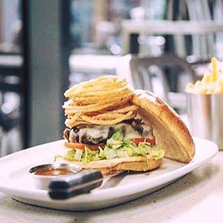 Lunch for 2 at Counter