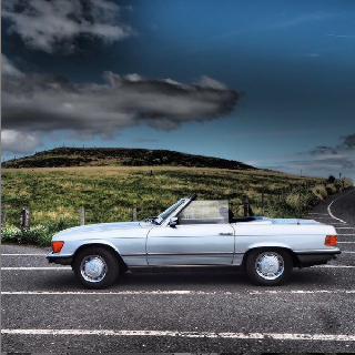 Mercedes 350SL