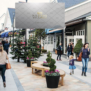 150 Kildare Village Gift Voucher Gift Vouchers AllGifts.ie