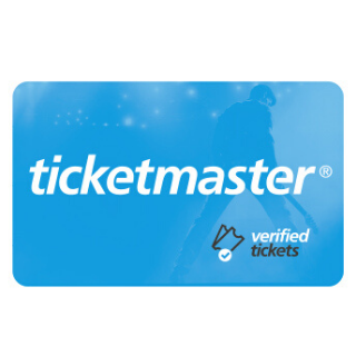 £100 Ticketmaster UK Voucher image