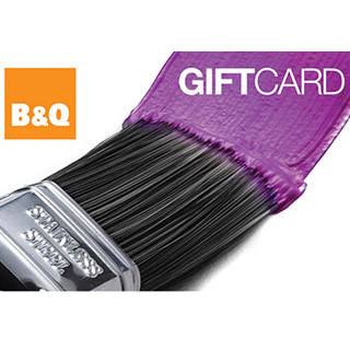 B&amp;Q Gift Vouchers