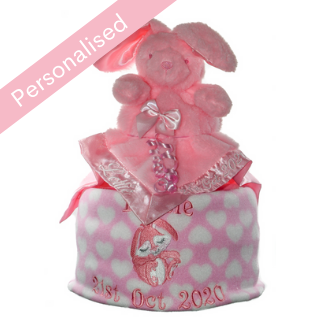 Bunny Nappy Cake