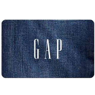 25 Gap UK Voucher Gift Vouchers 