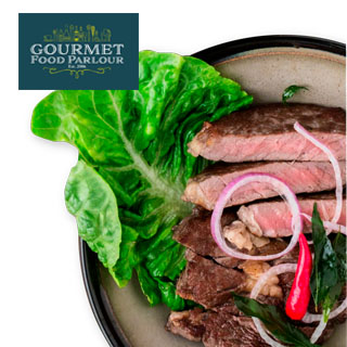 €200 Gourmet Food Parlour Voucher