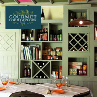 €150 Gourmet Food Parlour Voucher image