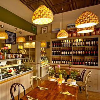 €125 Gourmet Food Parlour Voucher image