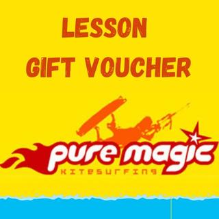 Lesson Gift Vouchers