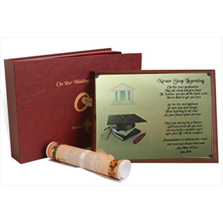 Graduation Plaque