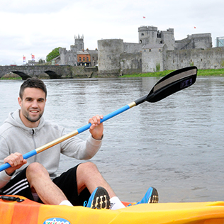Kayaking