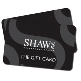 Shaws Gift Vouchers