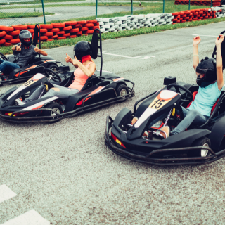 Indoor Karting for Kids