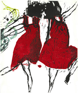 Marta Wakula-Mac "Dancers 7" image