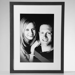 Framed Print 50x40cm image