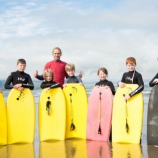 Bodyboarding