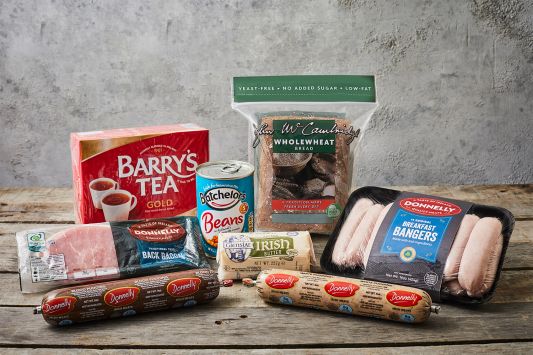 Traditional Irish Breakfast (FREE Delivery to USA) image