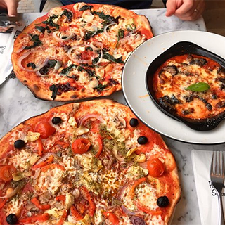 €80 Milano Restaurant Voucher image